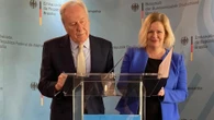 Nancy Faeser in Südamerika Die Bundesallesministerin im Anti-Drogen-Kampf