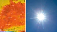 Hitzewarnung, Temperaturen bis 37 Grad: Sehen Sie, wo die Sonne gerade am stärksten brennt