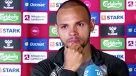 Dänemark-Spieler unter Tränen: "Uefa gab uns nur zwei Optionen"