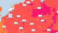 Wetterkarten Sommer-Finale am Wochenende? Sehen Sie, wo es am heißesten wird