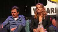 Lea Thompson versus Michael J. Fox Darum gab's bei 