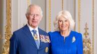 König Charles und Königin Camilla Keine 