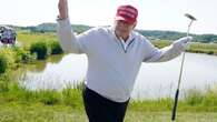 Vorfall auf Golfplatz: Trump: 