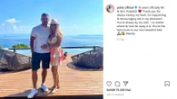 Lukas Podolski und seine Frau Monika feiern zehnten Hochzeitstag