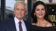 Catherine Zeta-Jones Nackte Geburtstagsgrüße für Michael Douglas