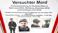 "Rote Armee Fraktion" Ex-RAF-Terroristin Klette gefasst – doch die Suche nach Garweg und Staub geht weiter
