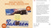 Bahlsen benennt "Afrika"-Waffeln um – doch Verbraucherschützer stört noch etwas ganz anderes