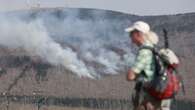 Feuer: Waldbrand am Brocken im Harz breitet sich aus