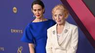 Sarah Paulson und Holland Taylor Seltener Pärchenauftritt bei den Emmys