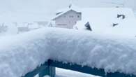 30 Zentimeter Neuschnee Obertauern versinkt im Schnee – Urlauber stecken fest