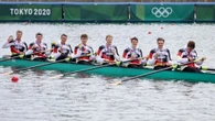 "Bei mir wurde das Licht schwarz": Deutscher Ruder-Achter verpasst Gold-Medaille