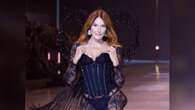 Carla Bruni Debüt bei der Victoria's Secret Show