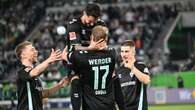 Bundesliga am Sonntag Sechs Tore in Wolfsburg – Pyro-Unterbrechung in Kiel