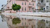 Überflutungsgefahr: Hochwasser steigt - Erste Straßen an der Oder überflutet