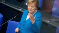 Jetzt live: Kanzlerin Merkel hält vorerst letzte Regierungserklärung im Bundestag