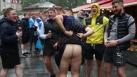 "Tartan Army" erobert London: Schottische Invasion vor dem britischen Derby
