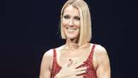 Céline Dion Sängerin stimmt auf Football-Spiel ein