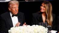 Seltener Anblick Melania Trump begleitet Ehemann Donald