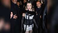 Madonna in Mailand Makellos und faltenfrei bei Dolce & Gabbana