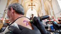 Tattoo-Gottesdienst: 