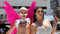 Erste Pride Parade seit Beginn der Pandemie: LGBT-Community feiert in Tel Aviv