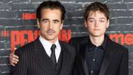 Colin Farrell Er zeigt sich mit Sohn Henry bei Premiere