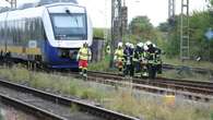 Zugunfall: Regionalbahn schrammt Güterzug - mehrere Verletzte bei Moers