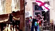 Wütender Mob stürmt LGBTQ-Büro und zerstört Regenbogenflagge – Pride Parade abgesagt