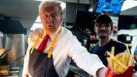 Donald Trump arbeitet in Fast-Food-Restaurant Was steckt dahinter?