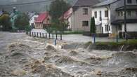 Unwetter: Hochwasser in Mitteleuropa - erste Evakuierungen