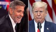 George Clooney Hollywoodstar hat Angebot für Donald Trump