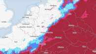 Echtzeit und Vorhersage Warnung vor Gewitter: Karten zeigen, wo Unwetter aufziehen