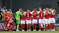 Die Gänsehaut-Reaktion des dänischen Teams