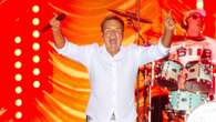 Dieter Bohlen feiert 40 Jahre Modern Talking Partystimmung am Schloss in Oranienburg