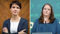 Schlagabtausch auf X Ricarda Lang reagiert auf Abtreibungsfrage von Frauke Petry