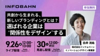 【無料配信】共創によって強固なブランドを構築。関係性を“デザイン”する新たなブランディング戦略って？