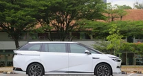 小鵬汽車の高級EVミニバン「XPeng X9」試乗レポート