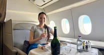 片道約220万円。エールフランスのファーストクラスに乗ってみた