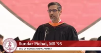 GoogleピチャイCEOがスタンフォード大・卒業スピーチで後輩たちに語った「3つのメソッド」「語らなかったAI」