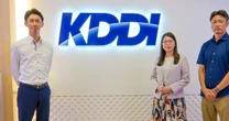 KDDI法人事業の好調、背景に「生成AI」の力あり…「ハイパフォーマー営業の会話を分析」「AI使う新人ほど早く結果出す」