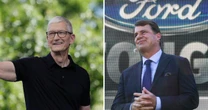 フォードの次世代EV、その中枢にアップルを組み込む