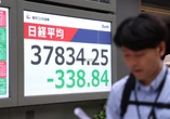 中東情勢悪化、東京株が下落＝リスク回避で一時６００円超安