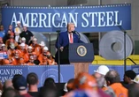 トランプ氏、日鉄は「偉大なパートナー」＝買収計画、最終合意まだ―鉄鋼関税、６月４日から５０％に