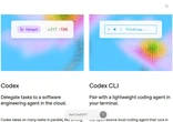 AIコーディングツールに進化？OpenAI「Codex」、自動で数百行の修正を実行