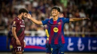 Quién es Dro Fernández, la nueva joya de la cantera del Barça que brilla en la pretemporada con Flick