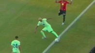 Así fue la polémica en Son Moix por los dos primeros goles del Barça: el tanto de Ferran dejó atónitos a los jugadores