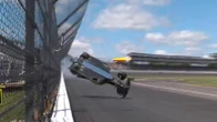 El escalofriante accidente de Colton Herta que pudo haber acabado en una tragedia