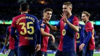El Barça se salva de la quema con una sufrida victoria ante el Real Valladolid y mete presión al Real Madrid por La Liga