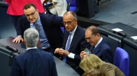 Las bolsas europeas caen: Merz no logra convertirse en canciller de Alemania