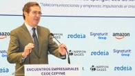 Garamendi pide al Gobierno que se pronuncie cuanto antes sobre la opa de BBVA a Sabadell: "Que decidan ya"
